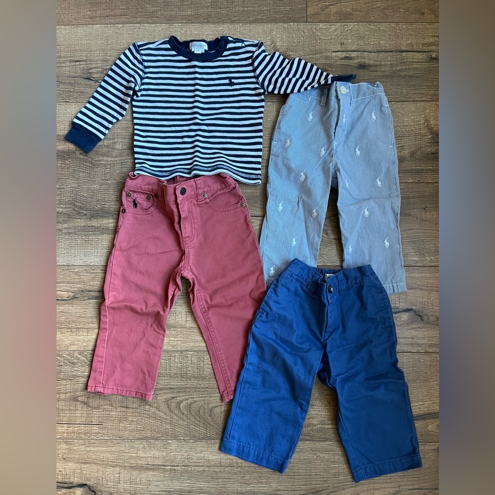Ralph Lauren boys 12mo bundle
